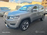 Käytetty Jeep Compass Limited 170 HP (125 kW) 2021 Harmaa Katumaasturi