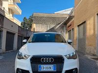 Usata Audi A1 Ambition 105 CV (77 kW) 2011 Bianco Utilitaria