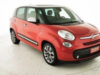 Usata Fiat 500L Lounge 120 CV (88 kW) 2014 Rosso Monovolume