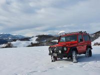 Usata Mercedes G300 150 CV (110 kW) 1986 Rosso SUV