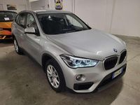 Usata BMW X1 Advantage 150 CV (110 kW) 2015 Argento SUV