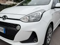 Usata Hyundai i10 69 CV (50 kW) 2018 Bianco Utilitaria