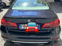 Usata BMW 520 Luxury Line 190 CV (139 kW) 2018 Blu/azzurro Berlina