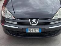 Usata Peugeot 807 136 CV (100 kW) 2010 Nero Monovolume