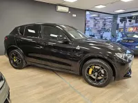 Usata Alfa Romeo Stelvio Quadrifoglio 510 CV (375 kW) 2020 Nero SUV