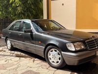 Usata Mercedes S320 SE 190 CV (139 kW) 1995 Grigio Berlina
