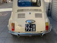 Usata Fiat Cinquecento 1960 Bianco Utilitaria
