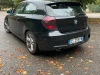 Usata BMW 120 177 CV (130 kW) 2008 Nero Utilitaria