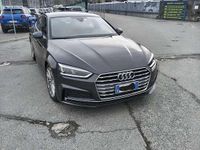 Usata Audi A5 Sportback Sport 190 CV (139 kW) 2019 Grigio Utilitaria