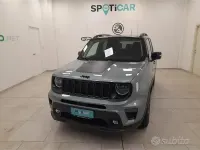 Usata Jeep Renegade 131 CV (96 kW) 2022 Verde SUV