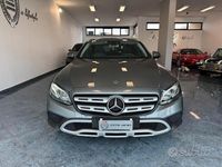 Usata Mercedes E220 All-Terrain Premium 194 CV (142 kW) 2017 Grigio met Station wagon