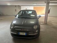 Gebraucht Fiat 500 Lounge 69 PS (50 kW) 2015 Grau Kleinwagen