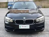 Usata BMW 114 Efficient Dynamics 95 CV (69 kW) 2019 Nero Utilitaria