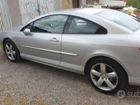 Usata Peugeot 407 Coupe 204 CV (150 kW) 2007 Grigio Coupé