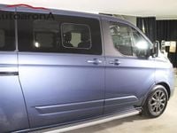 Usata Ford Tourneo Custom Titanium 185 CV (136 kW) 2020 Bleu metallizzato scuro Furgone