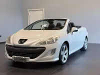 Usata Peugeot 308 CC 140 CV (102 kW) 2009 Bianco perla Cabrio
