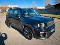 Usata Jeep Renegade Longitude 120 CV (88 kW) 2020 Nero SUV