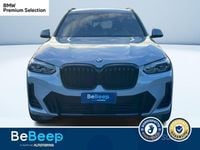 Usata BMW X3 M Sport 190 CV (139 kW) 2024 Grigio metallizzato SUV
