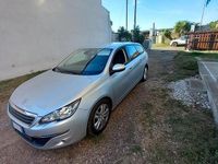 Usata Peugeot 308 112 CV (82 kW) 2017 Grigio Station wagon