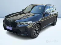 Usata BMW X3 M Sport 249 CV (183 kW) 2023 Grigio SUV