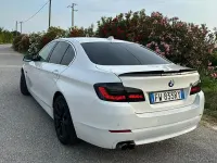 Usata BMW 520 184 CV (135 kW) 2010 Bianco Berlina