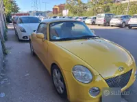 Usata Daihatsu Copen 87 CV (63 kW) 2007 Giallo Cabrio