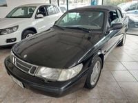 Usata Saab 900 Cabriolet 185 CV (136 kW) 1995 Nero Cabrio