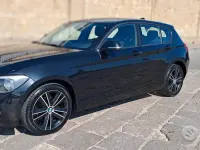 Usata BMW 114 95 CV (69 kW) 2014 Nero Utilitaria