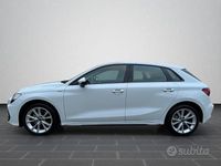 Usata Audi A3 Comfort 149 CV (109 kW) 2025 Bianco Berlina