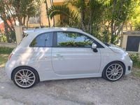 Usata Abarth 595 Turismo 160 CV (117 kW) 2012 Grigio Utilitaria