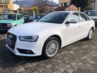 Usata Audi A4 Business Plus 120 CV (88 kW) 2013 Bianco Berlina