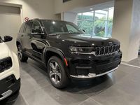 Nuova Jeep Grand Cherokee Limited 379 CV (278 kW) 2025 Nero SUV