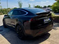 Usata Tesla Model X 158 kW (215 CV) 2017 Nero SUV