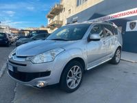 usata Citroën C-Crosser 2.2 HDi 160CV FAP Crociera Gialla