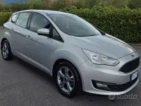 Usata Ford C-MAX 95 CV (69 kW) 2018 Grigio Monovolume