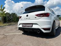 Usata Seat Leon FR 150 CV (110 kW) 2016 Bianco Berlina