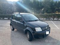 Usata Fiat Panda Climbing 60 CV (44 kW) 2009 Nero Utilitaria
