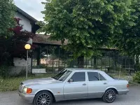 Usata Mercedes 300 SE 231 CV (169 kW) 1991 Grigio Berlina