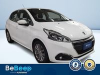 Usata Peugeot 208 Active 82 CV (60 kW) 2018 Bianco pastello Utilitaria