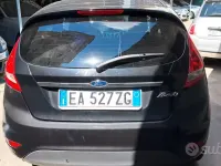Usata Ford Fiesta Titanium 95 CV (69 kW) 2010 Nero Berlina