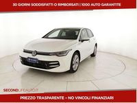 Nuova VW Golf VIII Edition 204 CV (150 kW) 2025 Bianco Utilitaria