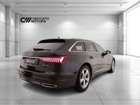 Usata Audi A6 204 CV (150 kW) 2020 Nero Station wagon
