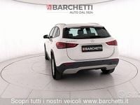 Usata Mercedes GLA200 Business 150 CV (110 kW) 2021 Bianco SUV