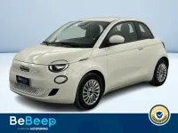 Usata Fiat 500e Red 69 kW (95 CV) 2024 Bianco pastello Berlina