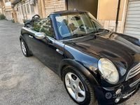 Usata Mini One Cabriolet 90 CV (66 kW) 2005 Nero Cabrio