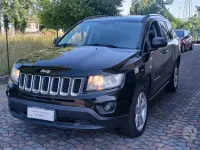 Usata Jeep Compass 163 CV (119 kW) 2013 Nero SUV