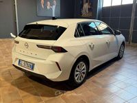 Brugt Opel Astra 131 HK (96 kW) 2022 Hvid Sedan