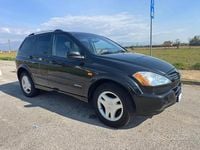 Usata Ssangyong (KGM) Kyron 141 CV (103 kW) 2007 Nero SUV