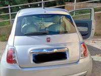Begagnad Fiat 500 105 HK (77 kW) 2011 Grå Halvkombi