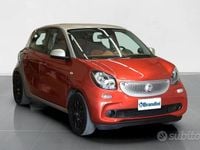 Usata Smart ForFour Passion 90 CV (66 kW) 2017 Rosso Utilitaria